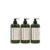 COMMON GROUND Natural Body Wash Variety Pack, 3 Scents, Vegan Plant-Based Shower Gel for Men & Women, 16.9 Fl Oz Each