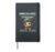 Community College Application Small Essay Humor Design Hardcover Journal, Black