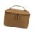 Compact Adventure Bag with Dependable Zipper Closure, | Customizable Utility Case Having Detachable Dividers (Khaki)