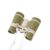 Compact Binoculars, Jungle Binoculars Magnifying Glass Portable Children Magnification Toy Shockproof Telescope for Birthday Hiking Presents(Green)