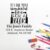 Compact Festive Beer Time Slim Pre Inked Holiday Stamp – Gift for the Desk