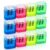 Compact Handheld Dual Hole Manual Pencil Sharpener with Mess-Proof Lid for School Office Art Use