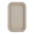 Compact PP Plastic Drawer Organizer Tray with Dividers for Small Items, 7.9 x 5.5 x 2.0 Inches