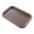 Compact PP Plastic Drawer Organizer Tray with Dividers for Small Items, 7.9 x 5.5 x 2.0 Inches