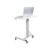 Compact Tech Desk Standing and Adjustable Desk,Writing and Computer Desk for Home Office