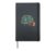 Comparison Is the Thief of Joy Peacock & Envious Turkey Hardcover Journal, Black