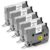 Compatible Brother P-Touch TZe-231 Label Maker Tape 12mm Laminated TZe Tape
