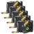 Compatible for Brother P Touch Label Maker Tape 24mm 0.94 Laminated Gold