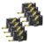 Compatible for Brother P Touch Label Maker Tape 24mm 0.94 Laminated Gold
