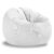 Compatible for OTAUTAU, Corduroy Recliner Bean Bag 100cm(White-100cm)