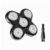 Compatible For Remington 5D RX5/XR7000/XR1500 Head Blade Smart Razor Accessories Men Multi Function Washable Rotary Barber Shaver