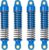 Compatible with Bronco for Defender for TRX4M for TRX-4M 1/18 RC Crawler Car Upgrade Parts Aluminum Alloy for Spring Shock Absorber RC Shock Absorbers