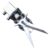 Compatible with pneumatic scissors for cutting plastic fabric, fabric scissors (hole set)