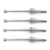 Compatible with Wltoys 12428 12423 12428-ABC 1/12 RC Car 4 Pcs Metal Front CVD Drive Shaft Upgrade Spare Parts Accessories RC Car Drive Shafts