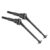 Compatible with WLtoys 12428 12423 12428-ABC 1/12 RC Car Upgrade Parts Replacement Accessories 2 Pcs Metal Front CVD Drive Shaft Rc Parts