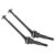 Compatible with WLtoys 12428 12423 12428-ABC 1/12 RC Car Upgrade Parts 2 Pcs Metal Front CVD Drive Shaft Accessories RC Car Drive Shafts