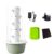 Complete Hydroponic Tower Kit, Outdoor Vertical Hydroponic System for Smart Gardening and Vertical Farming, 20.5″ x 53.2″ – Grow Fresh Herbs & Veggies Efficiently!