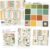 Complete Road Trip & Vacation Scrapbook Craft Bundle – Are We There Yet? – Travel Scrapbook Bundle with 12×12 Paper – 6×6 Paper – Cardstock – Miss Kate Cuttables