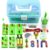 Complete Set of Electromagnetic Circuit Experimental Box, of Physical Electrical Equipment, Metal Elastic Components, Supporting Series and Parallel Circuits