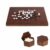 Composite Board Game with Black White, 42 42 8cm, Extra Large Retro Style Bamboo Go Set with Storage Bowls and Standard Go Stones