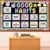 Composition Healthy Bulletin Board Decorations Set Healthy Habits Cutouts