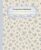 Composition Notebook: Cute Blue Coquette Floral Aesthetic | Preppy Vintage Botanical College Ruled Lined Journal | 7.5 x 9.25 in, 110 Pages