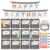 Composition Notebook Happy Birthday Bulletin Board Pencil Birthday Board Sign Black Marble Let’s Celebrate Accents Cutouts for Calendars Festival Bulletin Boards Wall Classrooms Decor