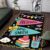 Composition Notebook Rugs Black Rug for Classroom for Decor – Personalized Classroom Rugs Notebook Rug Teacher Carpet Back to School Area Rugs Soft Non-Slip (Style 014)