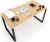 Computer Desk for Bedroom and Home Office, Wood, 75cm Height