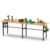 Computer Desk for Bedrooms, Wood Top, 2000lbs, Pegboard