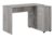 Computer Desk, Home Office, Corner, Storage Drawers, 46″ l, L Shape, Work, Laptop, Grey Laminate,