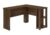 Computer Desk, Home Office, Corner, Storage Shelves, 48″ l, L Shape, Work, Laptop, Brown Laminate,