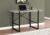 Computer Desk, Home Office, Laptop, 48″ l, Work, Contemporary, Modern