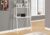 Computer Desk, Home Office, Laptop, Leaning, Storage Shelves, Work, White Laminate, White Laminate, Contemporary