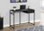 Computer Desk, Home Office, Laptop, Storage Drawer, 42″ l, Work, Laminate, Black Metal, Contemporary, Modern