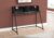 Computer Desk, Home Office, Laptop, Storage Shelves, Features Trapezoid-Shaped Legs