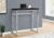 Computer Desk, Home Office, Standing, Adjustable, 48″ l, Work, Laptop,Contemporary, Modern