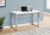 Computer Desk, Home Office, Standing, Adjustable, 48″ l, Work, Laptop,Contemporary, Modern