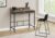 Computer Desk, Home Office, Standing, Storage Shelves, 48″ l, Work, Laptop, Black Laminate, Black Metal, Contemporary, Modern
