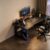 Computer Desk Jiying Carbon Black
