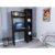 Computer Desk with Cabinet，Workspace for Work Study Writing