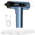 COMTO Cordless Hot Glue Gun, 32W 25s Fast Heating, Electric Auto-Feed, 2000mAh USB-C Rechargeable, LED Power Display, Includes 30pcs Glue Sticks for DIY, Crafts, School Projects & Repairs – Blue