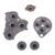 Conductive Rubber Pads Repair for Console Gamepad