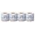 CONGARTENO 4 Rolls Pastel Bowknot Bulletin Board Border Trim Rolls 32.8ft, Self-Adhesive Coated Paper Stickers for Classroom and Office Blackboard Decoration, Easy to Apply and Remove,