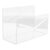 CONGARTENO Envelope Holder with Multi-Functional Design Acrylic for Desk and Easy Installation, Stylish Desktop Mail Organizer and Letter Tray for Office Document Storage