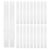 CONGARTENO Refillable Empty Fillable Marker Pen and Lightweight Pp Body round Fiber Nib 20pcs Reusable Paint Marker Pen for Sketching and Decorative Marking, Stable Line for Paper