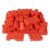 Conkoiss 100 Pcs Mini Bricks Reusable Silicone Bricks Sensory Building Toys for Kids Construction Play