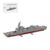 Constellation-Class Frigate Warship Military Building Blocks Set 1039PCS