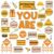 Construction Bulletin Board Decoration Sets Construction Affirmation Station Bulletin Board Set Inspirational Motivitional Paper Cutouts for Back to School Classroom Office Wall Decor