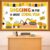 Construction Bulletin Board Welcome Classroom Decorations Motivational Paper Cutout Border Back to School Constructional Worker Poster Sign for Preschool Elementary Classroom Wall Party Supplies Decor